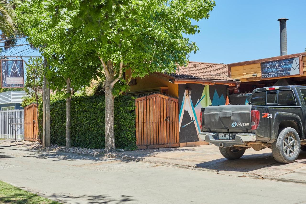Hostal Aldea Colchagua Experience 圣克鲁兹 外观 照片