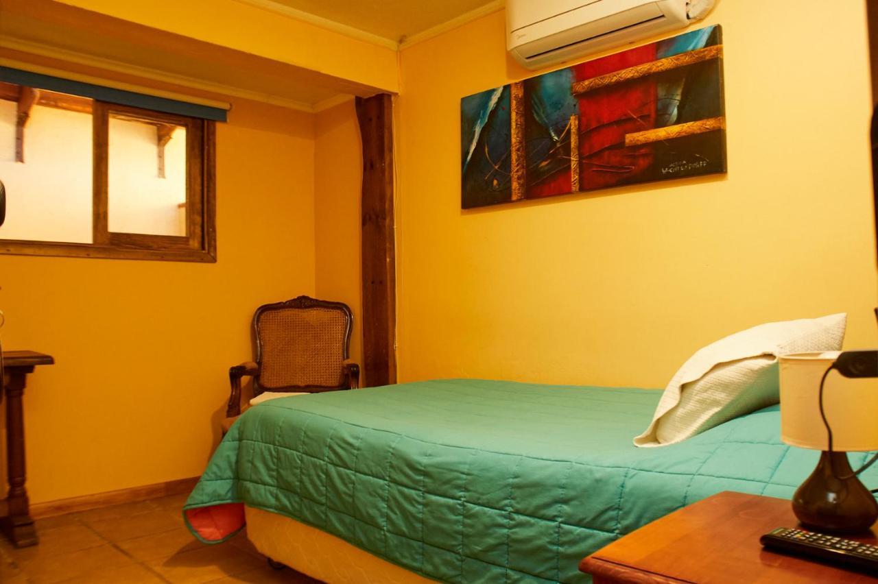 Hostal Aldea Colchagua Experience 圣克鲁兹 外观 照片