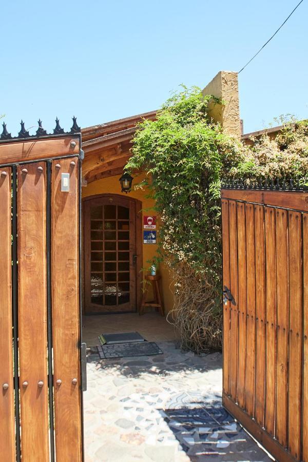 Hostal Aldea Colchagua Experience 圣克鲁兹 外观 照片