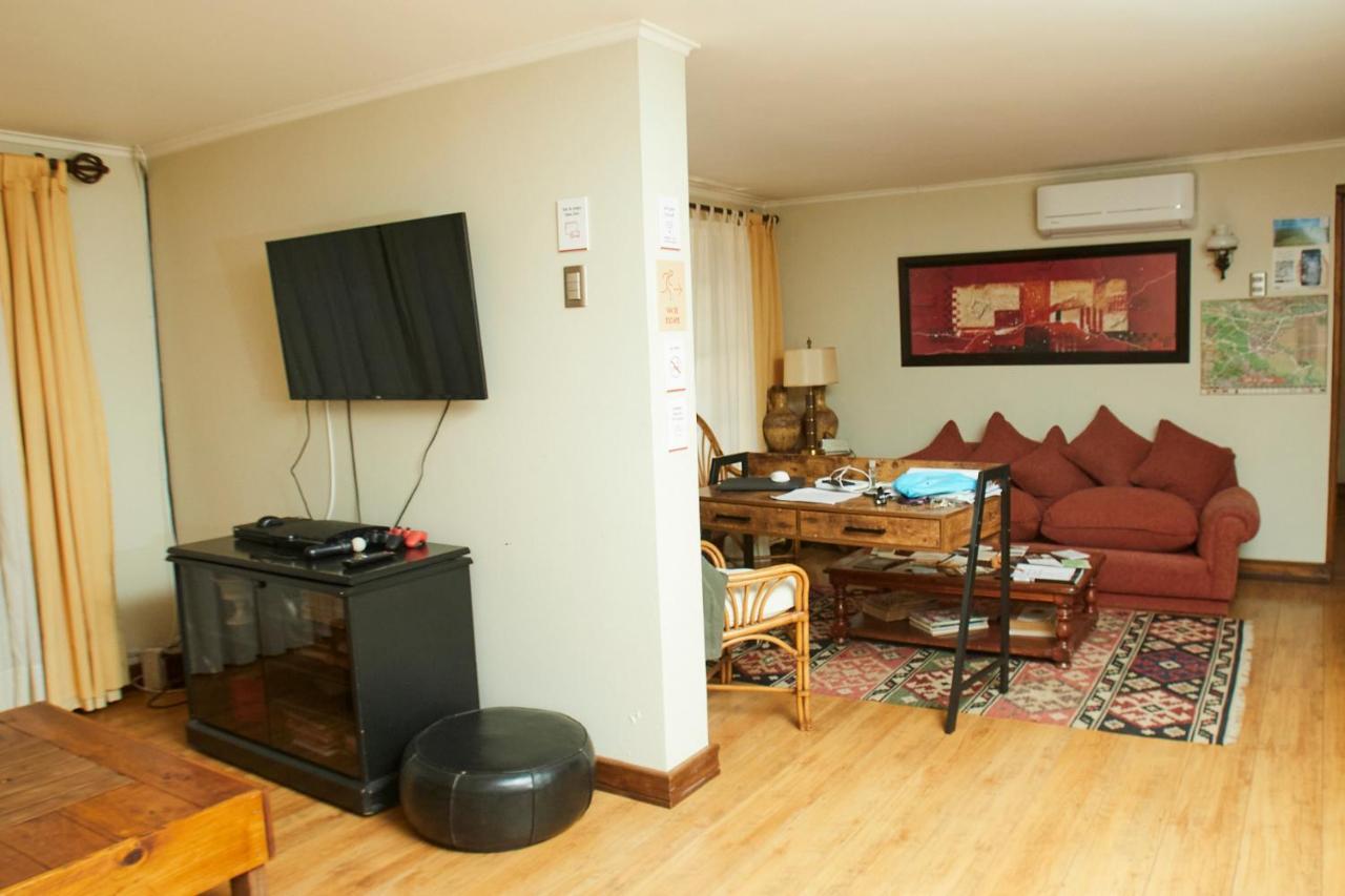 Hostal Aldea Colchagua Experience 圣克鲁兹 外观 照片