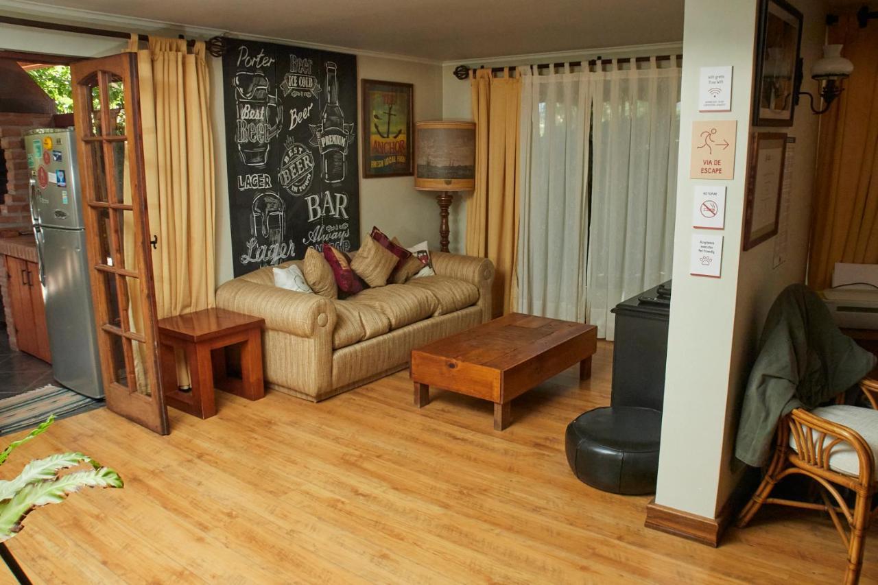Hostal Aldea Colchagua Experience 圣克鲁兹 外观 照片