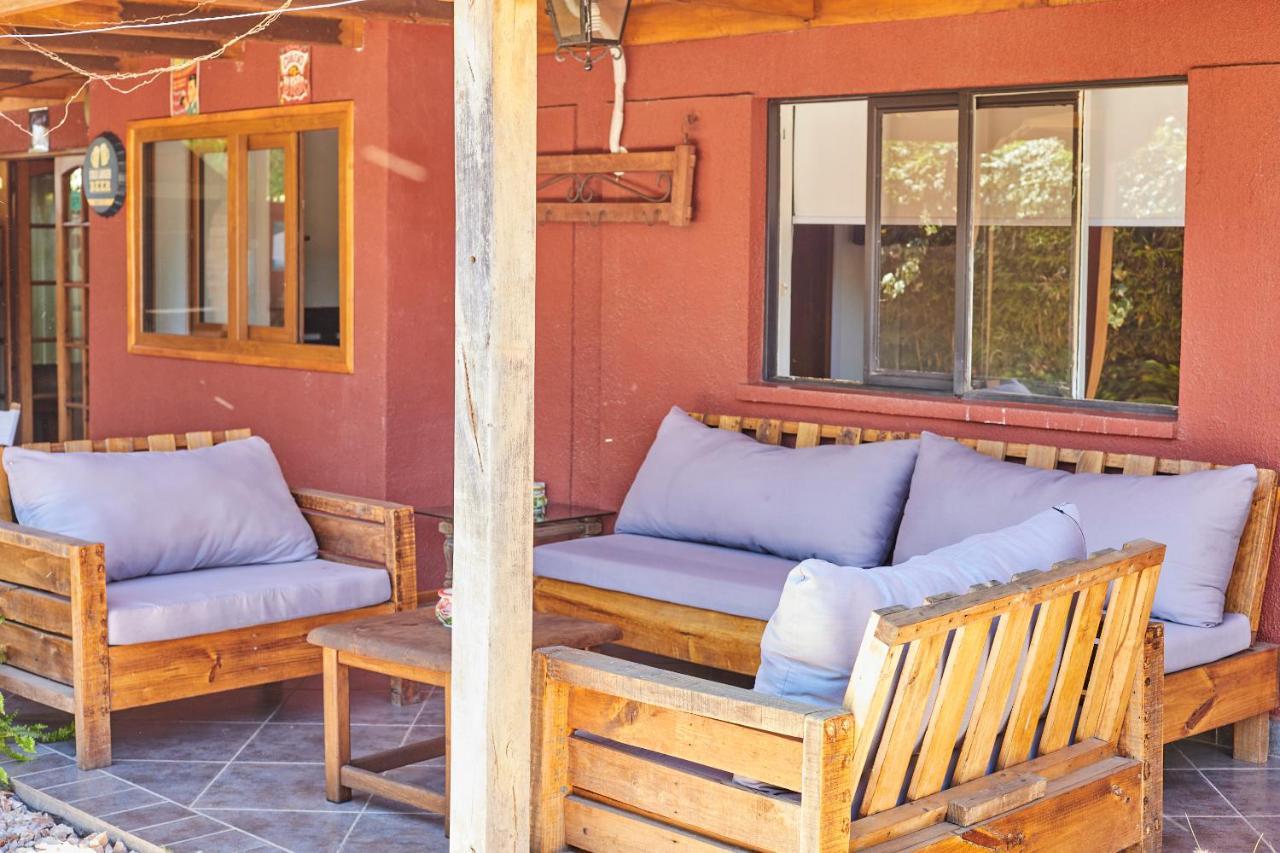 Hostal Aldea Colchagua Experience 圣克鲁兹 外观 照片