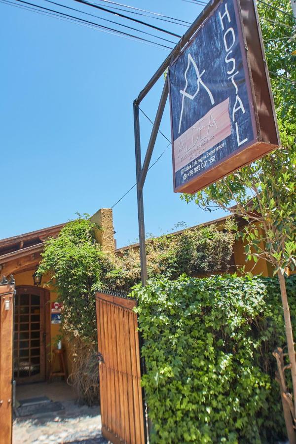 Hostal Aldea Colchagua Experience 圣克鲁兹 外观 照片