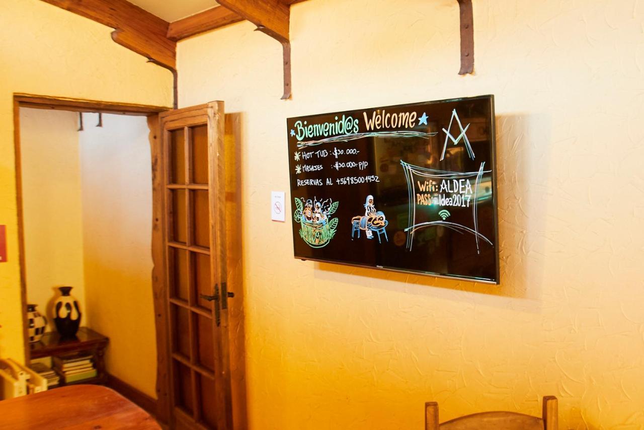Hostal Aldea Colchagua Experience 圣克鲁兹 外观 照片