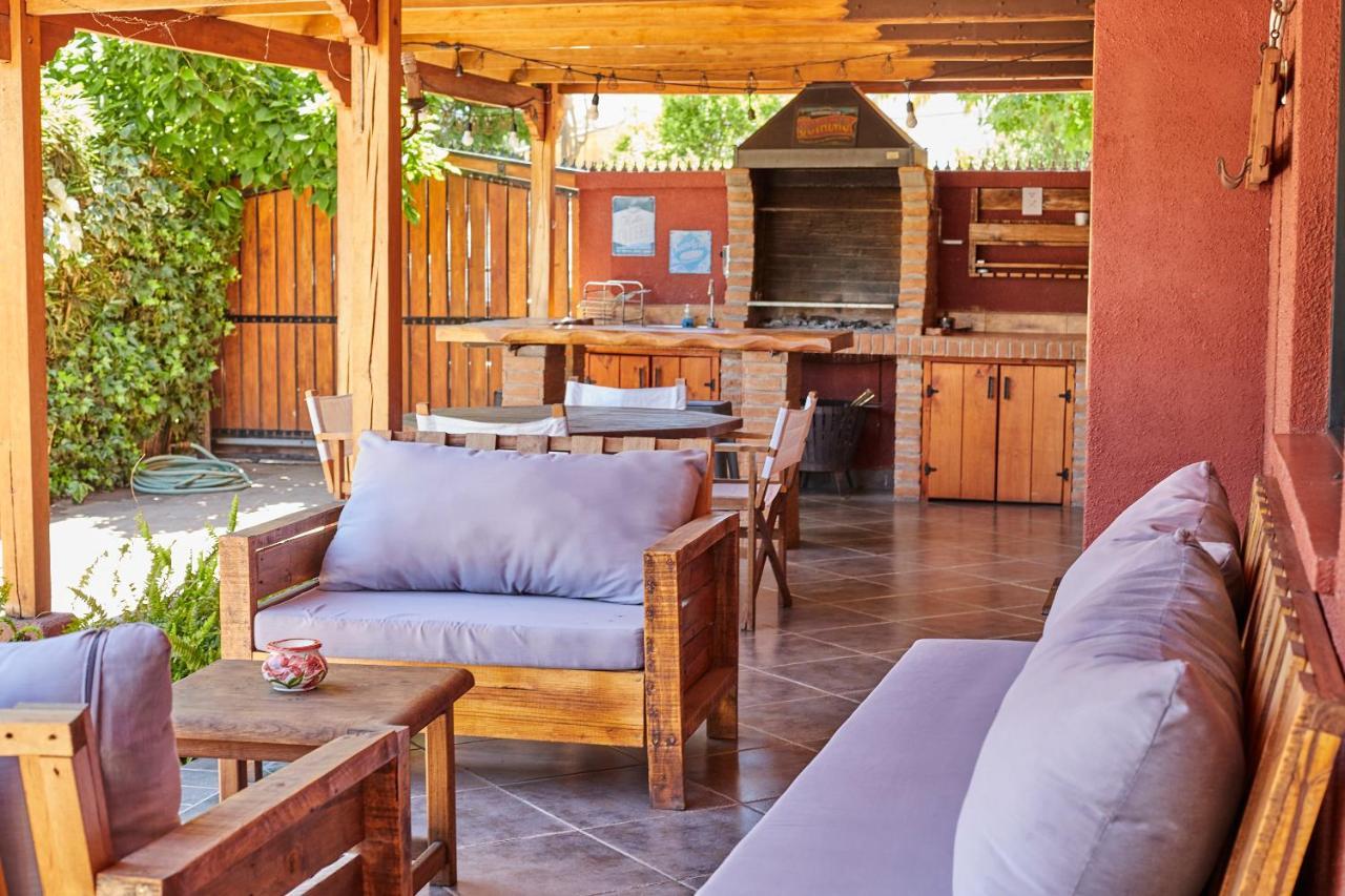 Hostal Aldea Colchagua Experience 圣克鲁兹 外观 照片