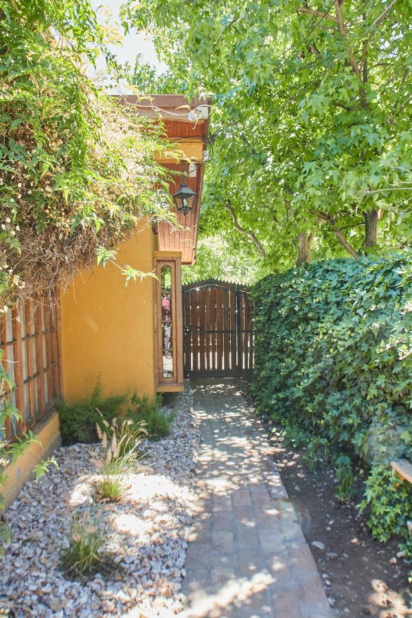 Hostal Aldea Colchagua Experience 圣克鲁兹 外观 照片