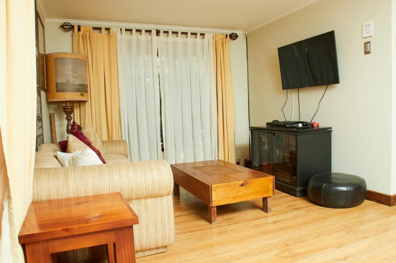 Hostal Aldea Colchagua Experience 圣克鲁兹 外观 照片