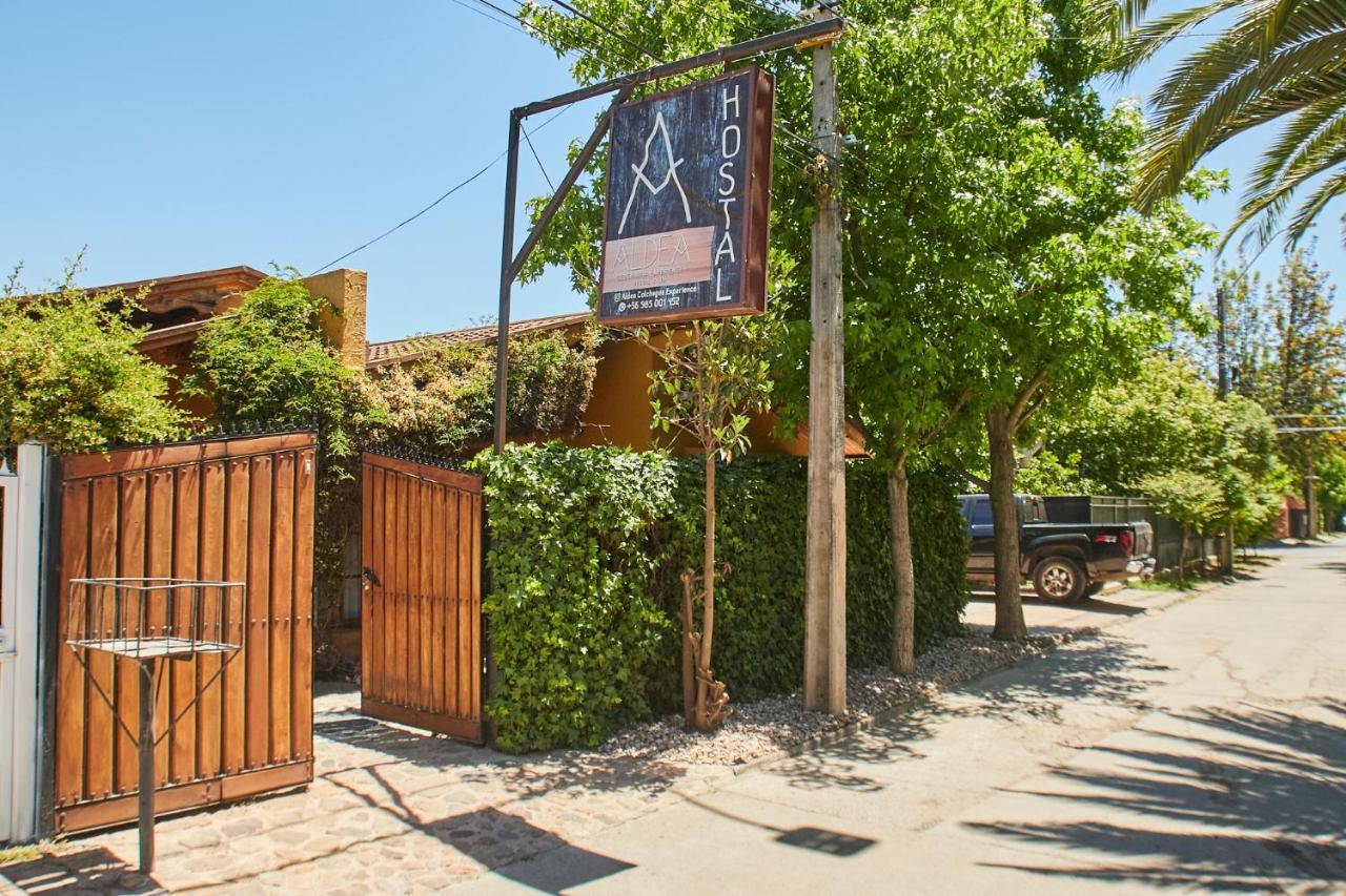 Hostal Aldea Colchagua Experience 圣克鲁兹 外观 照片