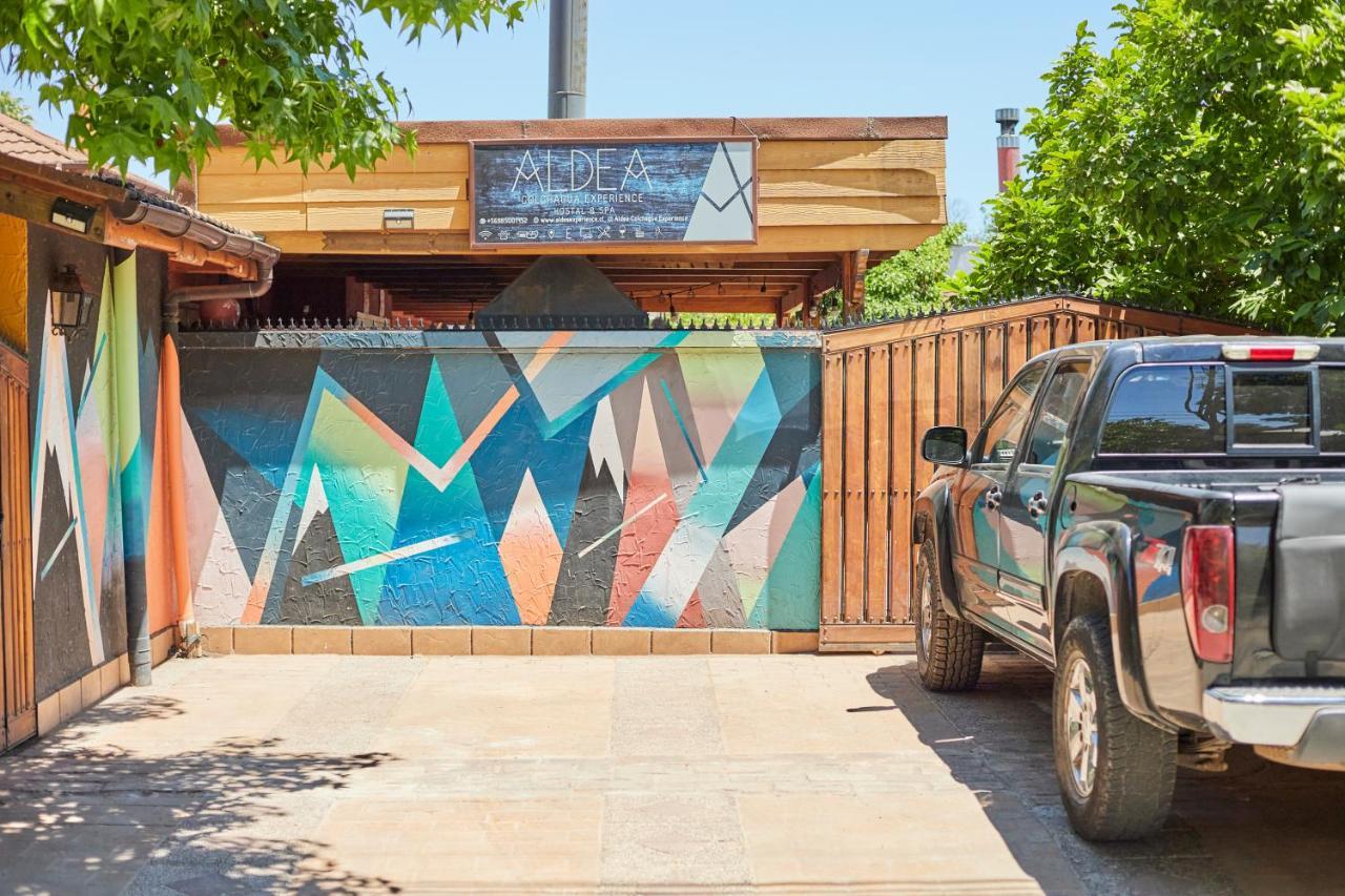 Hostal Aldea Colchagua Experience 圣克鲁兹 外观 照片