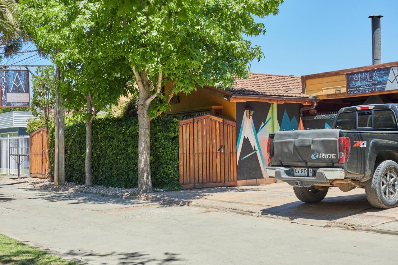 Hostal Aldea Colchagua Experience 圣克鲁兹 外观 照片