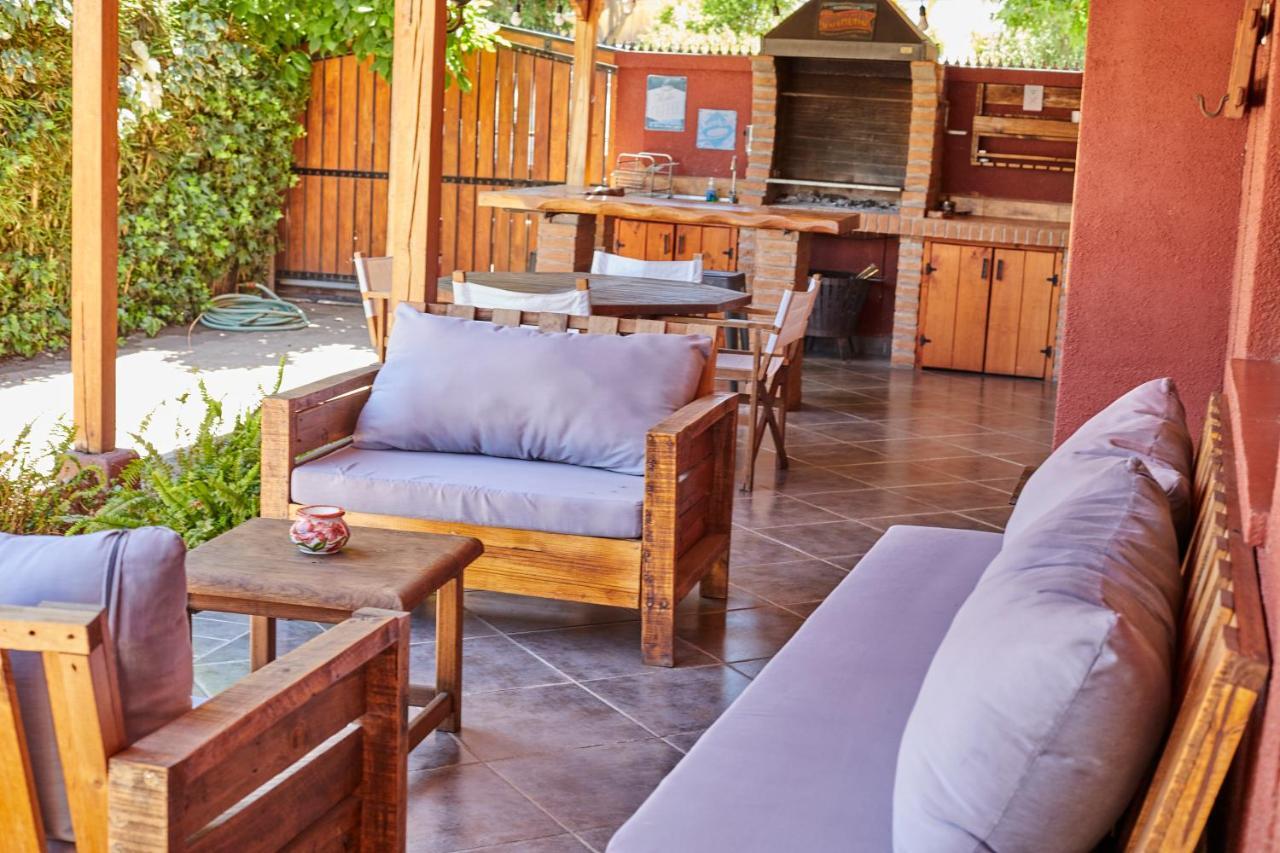Hostal Aldea Colchagua Experience 圣克鲁兹 外观 照片